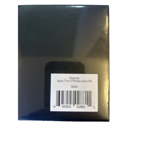 Dulccio Apex 7-in-1 Phone Lens Kit New in Sealed Box MSRP $200 - Picture 3 of 5